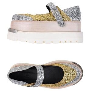 MM6 Maison Margiela Silver shoes